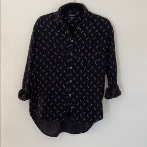 Madewell Oversized Button Up